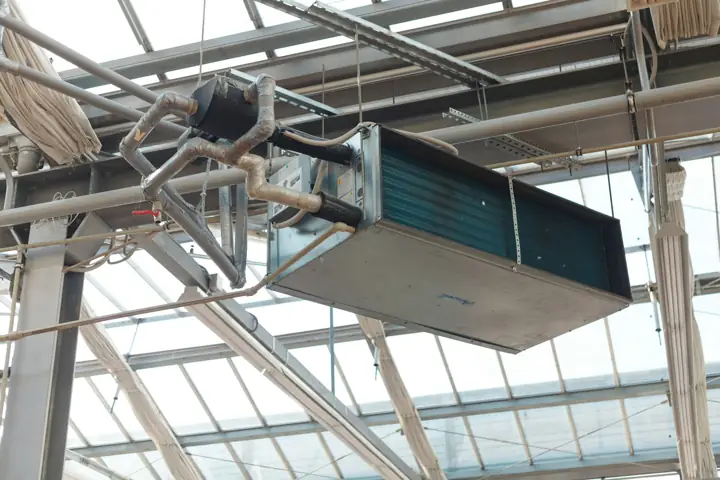 Commercial air handling unit