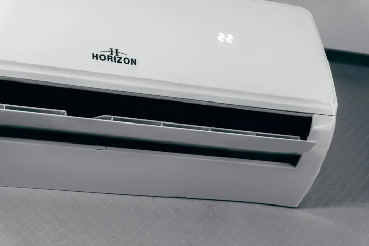Wall-mounted ductless mini-split air conditioner